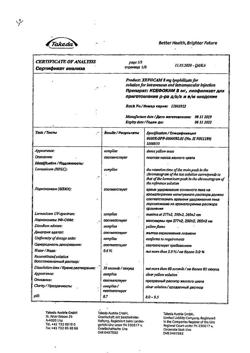 28131-Сертификат Ксефокам, лиофилизат д/приг раствора для в/в и в/м введ 8 мг 5 шт-67