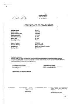 28131-Сертификат Ксефокам, лиофилизат д/приг раствора для в/в и в/м введ 8 мг 5 шт-22
