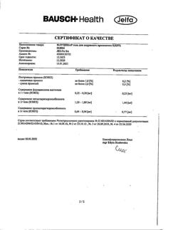 28393-Сертификат Флуцинар, гель для наружного применения 0,025 % 15 г 1 шт-5