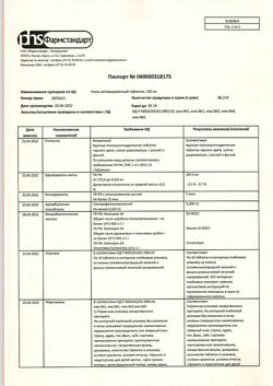 28456-Сертификат Уголь активированный, таблетки 250 мг 10 шт-14