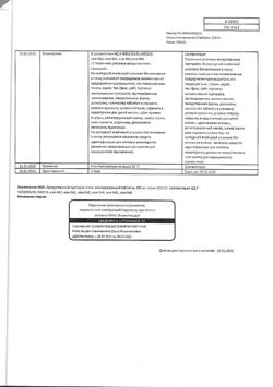 28456-Сертификат Уголь активированный, таблетки 250 мг 10 шт-34