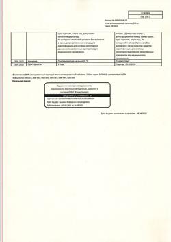 28456-Сертификат Уголь активированный, таблетки 250 мг 10 шт-15