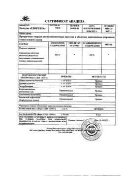 28458-Сертификат Солгар Хлорелла капсулы, 100 шт-6