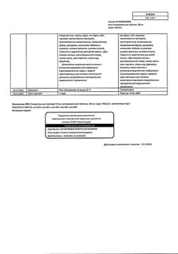 2855-Сертификат Уголь активированный, таблетки 250 мг 50 шт-36