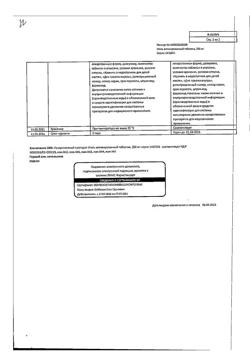 2855-Сертификат Уголь активированный, таблетки 250 мг 50 шт-50