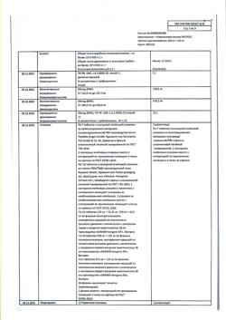 28558-Сертификат Амоксициллин+Клавулановая кислота ЭКСПРЕСС, таблетки диспергируемые 500 мг+125 мг 14 шт-2