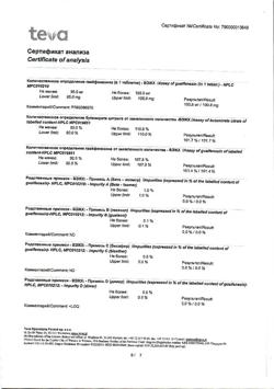 28681-Сертификат Амбробене Стоптуссин, таблетки 4 мг+100 мг  20 шт-13