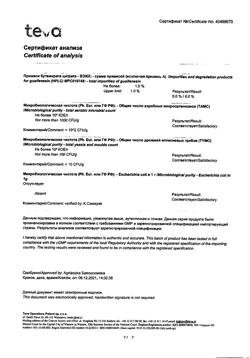 28681-Сертификат Амбробене Стоптуссин, таблетки 4 мг+100 мг  20 шт-39