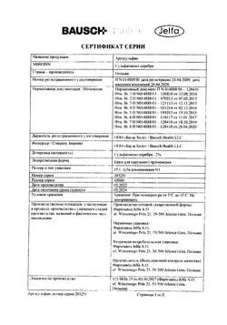 29270-Сертификат Аргосульфан, крем для наружного применения 2 % 15 г 1 шт-2