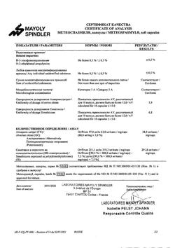 29643-Сертификат Метеоспазмил, капсулы 60 мг+300 мг 60 шт-11