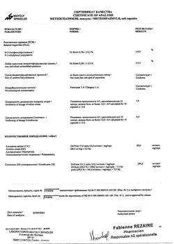 29643-Сертификат Метеоспазмил, капсулы 60 мг+300 мг 60 шт-7