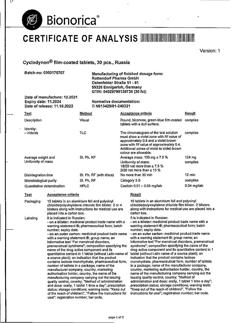 2968-Сертификат Циклодинон, таблетки покрыт.плен.об. 30 шт-9