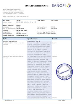 29693-Сертификат Но-шпа, таблетки 40 мг 24 шт-83