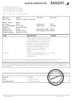 29693-Сертификат Но-шпа, таблетки 40 мг 24 шт-89