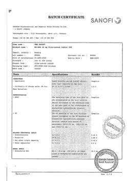 29693-Сертификат Но-шпа, таблетки 40 мг 24 шт-6