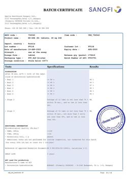 29693-Сертификат Но-шпа, таблетки 40 мг 24 шт-82