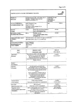 29723-Сертификат Нурофен Экспресс Леди, таблетки покрыт.об. 400 мг 12 шт-21