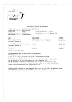 29941-Сертификат Имодиум Экспресс, таблетки-лиофилизат 2 мг 20 шт-14