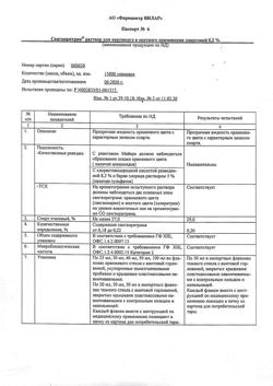 31564-Сертификат Сангвиритрин, раствор для наружного применения 0,2 % 50 мл 1 шт-25