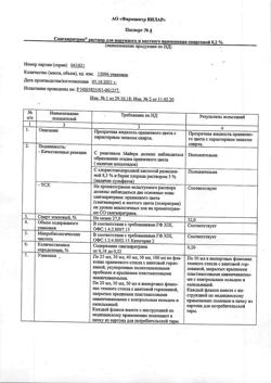 31564-Сертификат Сангвиритрин, раствор для наружного применения 0,2 % 50 мл 1 шт-6