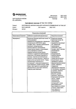 31791-Сертификат Клотримазол-Акрихин, мазь для наружного применения 1 % 20 г 1 шт-1
