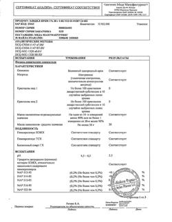 31875-Сертификат Элидел, крем для наружного применения 1 % 30 г 1 шт-15