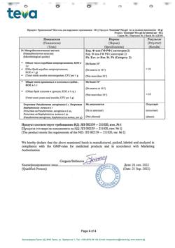 3194-Сертификат Троксевазин Нео, гель для наружного применения 40 г 1 шт-2