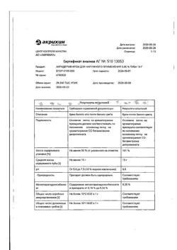 32031-Сертификат Акридерм, крем для наружного применения 0,05 % 15 г 1 шт-6