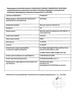 32411-Сертификат Пимафуцин, крем для наружного применения 2 % 30 г 1 шт-7