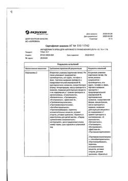 32498-Сертификат Акридерм ГК, крем для наружного применения 0,05%+0,1%+1% 15 г 1 шт-8