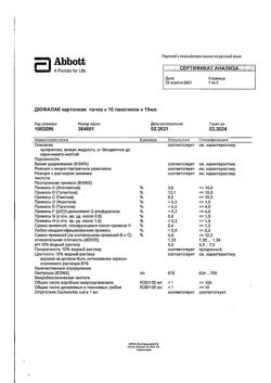 32514-Сертификат Дюфалак, сироп 667 мг/мл 15 мл 10 шт-1
