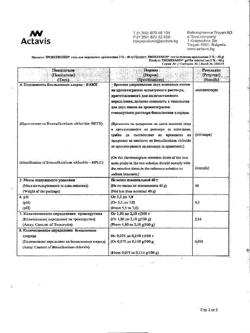 32805-Сертификат Троксевазин, гель для наружного применения 2 % 40 г 1 шт-205