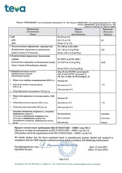 32805-Сертификат Троксевазин, гель для наружного применения 2 % 40 г 1 шт-95
