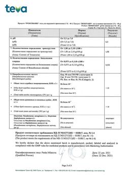 32805-Сертификат Троксевазин, гель для наружного применения 2 % 40 г 1 шт-140