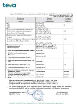 32805-Сертификат Троксевазин, гель для наружного применения 2 % 40 г 1 шт-104