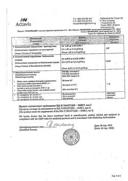 32874-Сертификат Троксевазин, гель для наружного применения 2 % 100 г 1 шт-19