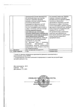 3483-Сертификат Энтерофурил, капсулы 200 мг 16 шт-103