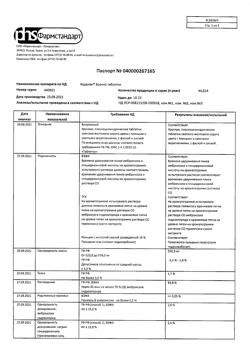 3756-Сертификат Коделак Бронхо, таблетки 20 шт-1