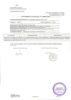 4006-Сертификат Касцебене, капсулы 375 мг 30 шт-6