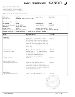 4190-Сертификат Кордарон, таблетки 200 мг 30 шт-41