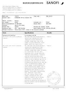 4190-Сертификат Кордарон, таблетки 200 мг 30 шт-43