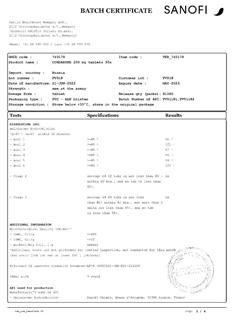 4190-Сертификат Кордарон, таблетки 200 мг 30 шт-42