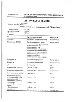 4439-Сертификат Снуп, спрей назальный дозированный 90 мкг/доза 15 мл 1 шт-137