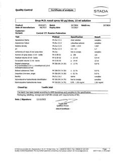 4439-Сертификат Снуп, спрей назальный дозированный 90 мкг/доза 15 мл 1 шт-91
