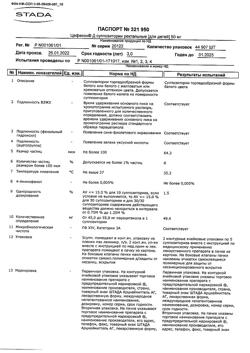 4593-Сертификат Цефекон Д для детей, суппозитории ректальные 50 мг 10 шт-8