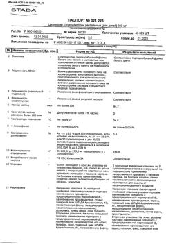 4599-Сертификат Цефекон Д для детей, суппозитории ректальные 250 мг 10 шт-13