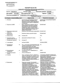 4599-Сертификат Цефекон Д для детей, суппозитории ректальные 250 мг 10 шт-21