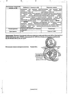 Спектрацеф 400 инструкция по применению