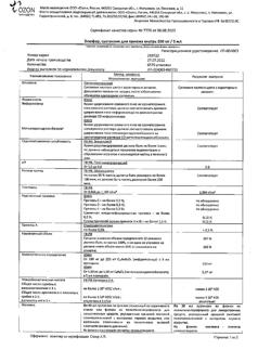 4680-Сертификат Элюфор, суспензия для приема внутрь 200 мг/5 мл 90 мл 1 шт-4
