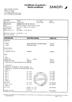 4706-Сертификат Депакин хроно, таблетки пролонг действия покрыт.об. 300 мг 100 шт-18